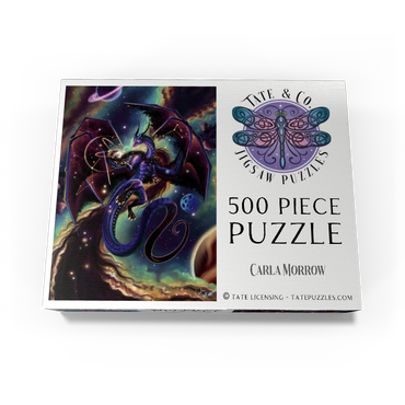 Strength of Light Dragon - Carla Morrow 500 Jigsaw Puzzle box view3