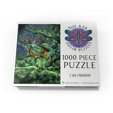Hidden Guardian Dragon - Carla Morrow 1000 Jigsaw Puzzle box view3