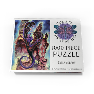 Pillars of Creation Space Dragon - Carla Morrow 1000 Jigsaw Puzzle box view3