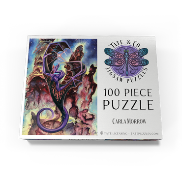 Pillars of Creation Space Dragon - Carla Morrow 100 Jigsaw Puzzle box view3