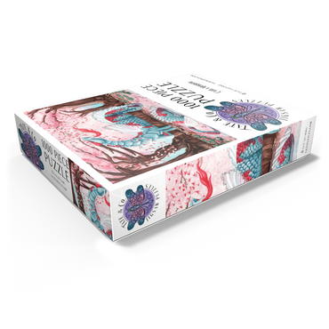 Cherry Blossom Dragon - Carla Morrow 1000 Jigsaw Puzzle box view1