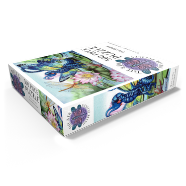 Jewels Upon the Water Dragon - Carla Morrow 500 Jigsaw Puzzle box view1