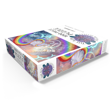 Light Weaver Rainbow Dragon - Carla Morrow 1000 Jigsaw Puzzle box view1