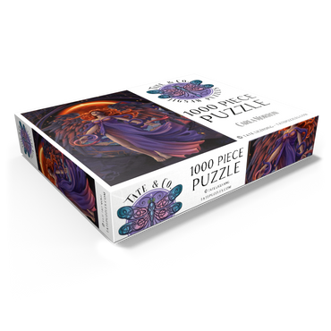 Lunar Veil Angel - Carla Morrow 1000 Jigsaw Puzzle box view1