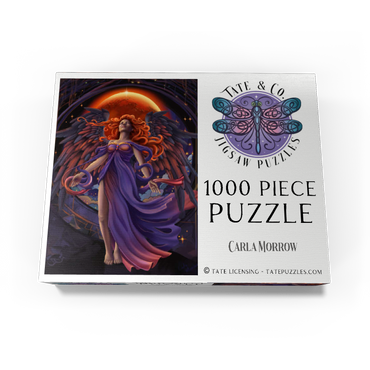 Lunar Veil Angel - Carla Morrow 1000 Jigsaw Puzzle box view3