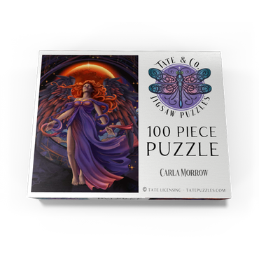 Lunar Veil Angel - Carla Morrow 100 Jigsaw Puzzle box view3