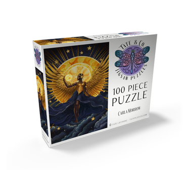 Solar Flame Angel - Carla Morrow 100 Jigsaw Puzzle box view2