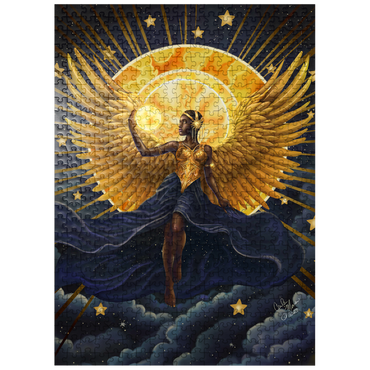 puzzleplate Solar Flame Angel - Carla Morrow 500 Jigsaw Puzzle