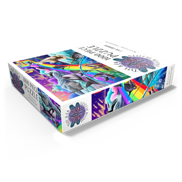 Arctic Fun - Carla Morrow 1000 Jigsaw Puzzle box view1