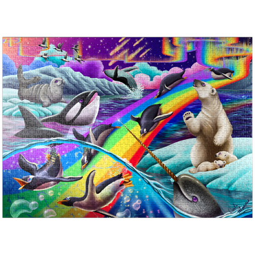 puzzleplate Arctic Fun - Carla Morrow 1000 Jigsaw Puzzle