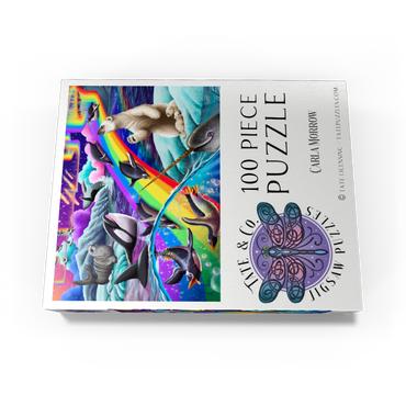 Arctic Fun - Carla Morrow 100 Jigsaw Puzzle box view3