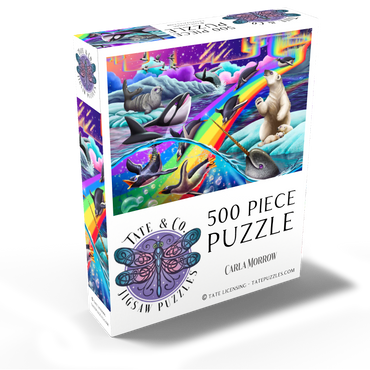 Arctic Fun - Carla Morrow 500 Jigsaw Puzzle box view2