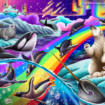 Arctic Fun - Carla Morrow 500 Jigsaw Puzzle 3D Modell