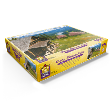 Cherry Blossom Ridge 1000 Jigsaw Puzzle box view1