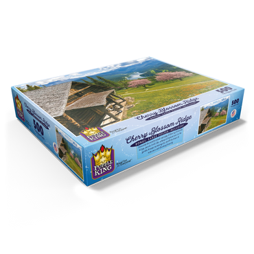 Cherry Blossom Ridge 500 Jigsaw Puzzle box view1