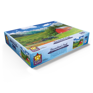 Farmstead Peak 500 Jigsaw Puzzle box view1