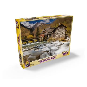 Rivers Bend Watermill 1000 Jigsaw Puzzle box view2