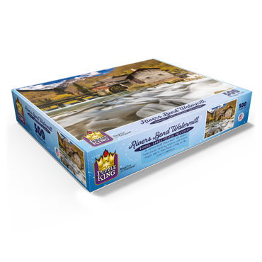 Rivers Bend Watermill 500 Jigsaw Puzzle box view1