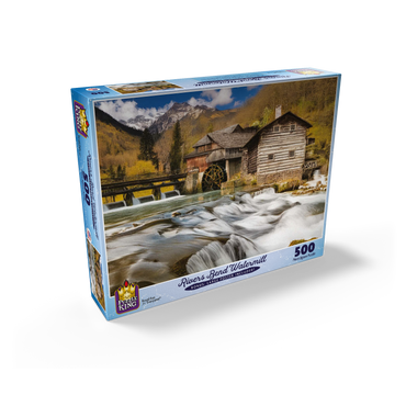 Rivers Bend Watermill 500 Jigsaw Puzzle box view2