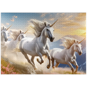 puzzleplate Castle with a View 1000 Jigsaw Puzzle