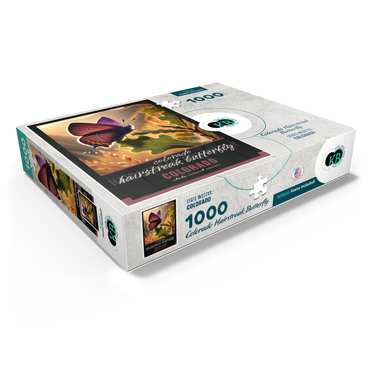 Colorado, Hairstreak Butterfly: State Insects Series 1000 Jigsaw Puzzle box view1