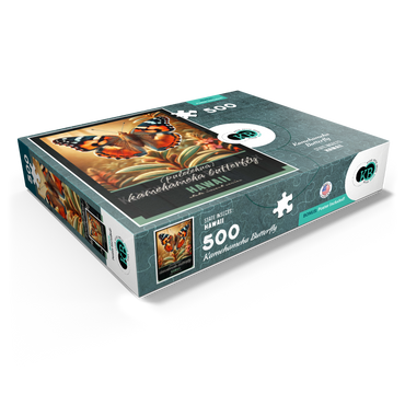Hawaii, Kamehameha Butterfly: State Insects Series 500 Jigsaw Puzzle box view1