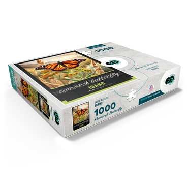 Idaho, Monarch Butterfly: State Insects Series 1000 Jigsaw Puzzle box view1