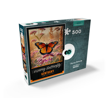 Kentucky Viceroy Butterfly: State Insects Series 500 Jigsaw Puzzle box view2