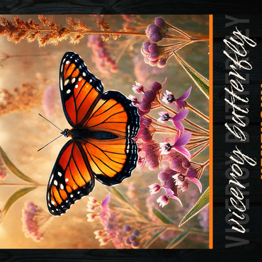 Kentucky Viceroy Butterfly: State Insects Series 500 Jigsaw Puzzle 3D Modell