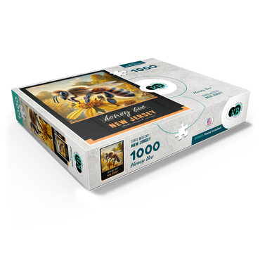 New Jersey, Honey Bee: State Insects Series 1000 Jigsaw Puzzle box view1