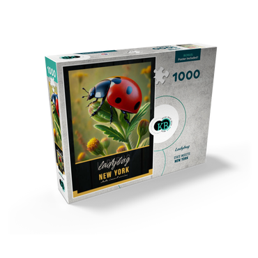 New York, Ladybug: State Insects Series 1000 Jigsaw Puzzle box view2
