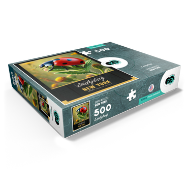 New York, Ladybug: State Insects Series 500 Jigsaw Puzzle box view1