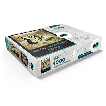 Oregon, Swallowtail Butterfly: State Insects Series 1000 Jigsaw Puzzle box view1