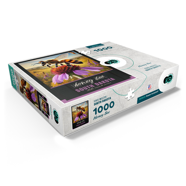 South Dakota, Honey Bee: State Insects Series 1000 Jigsaw Puzzle box view1