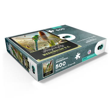 Washington D.C., Green Darner Dragonfly: State Insects Series 500 Jigsaw Puzzle box view1