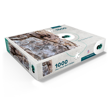 Tree Trunk Bark Texture 1000 Jigsaw Puzzle box view1