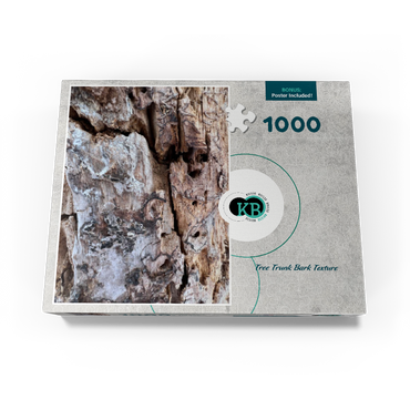 Tree Trunk Bark Texture 1000 Jigsaw Puzzle box view3
