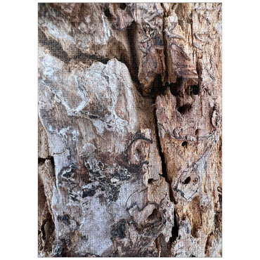 puzzleplate Tree Trunk Bark Texture 1000 Jigsaw Puzzle