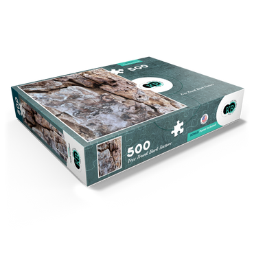 Tree Trunk Bark Texture 500 Jigsaw Puzzle box view1