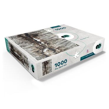 Tree Bark Scar 1000 Jigsaw Puzzle box view1