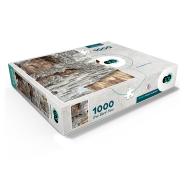 Tree Bark Funny Face 1000 Jigsaw Puzzle box view1