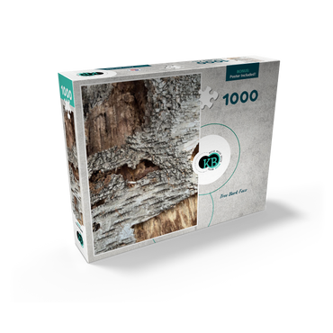 Tree Bark Funny Face 1000 Jigsaw Puzzle box view2