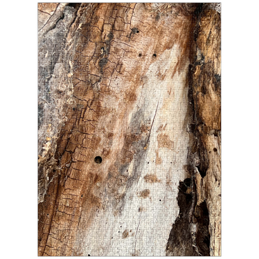 puzzleplate Cracked Tree Bark 1000 Jigsaw Puzzle