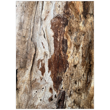 puzzleplate Colorful Tree Bark 1000 Jigsaw Puzzle