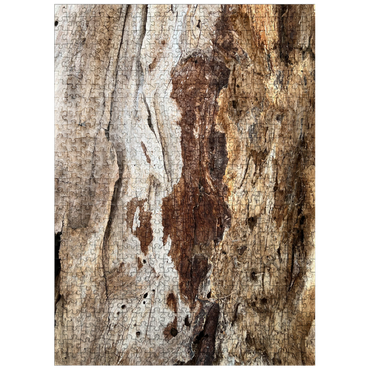 puzzleplate Colorful Tree Bark 500 Jigsaw Puzzle