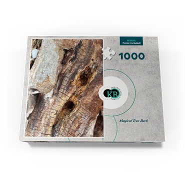 Magical Tree Bark 1000 Jigsaw Puzzle box view3