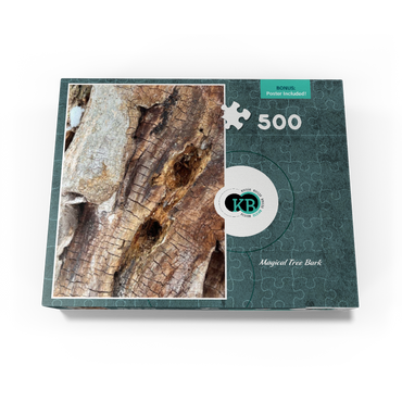 Magical Tree Bark 500 Jigsaw Puzzle box view3
