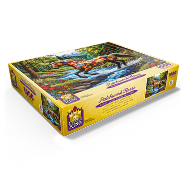 Patchwork Horse 1000 Jigsaw Puzzle box view1