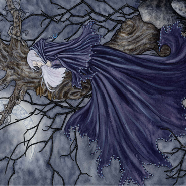 Night Winds Elf - Amy Brown 100 Jigsaw Puzzle 3D Modell