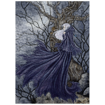 puzzleplate Night Winds Elf - Amy Brown 500 Jigsaw Puzzle